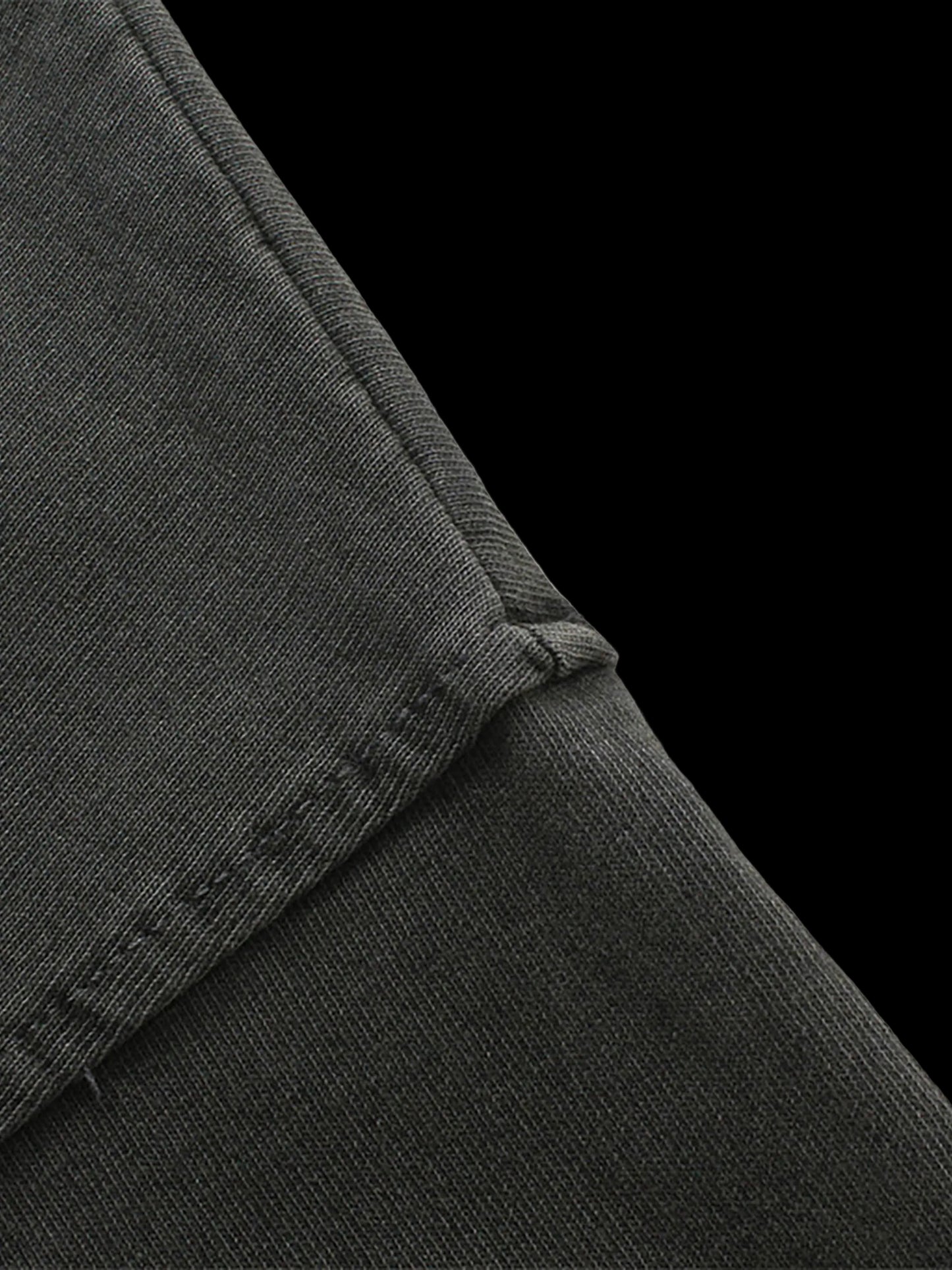 Enzyme Washed T-Shirt