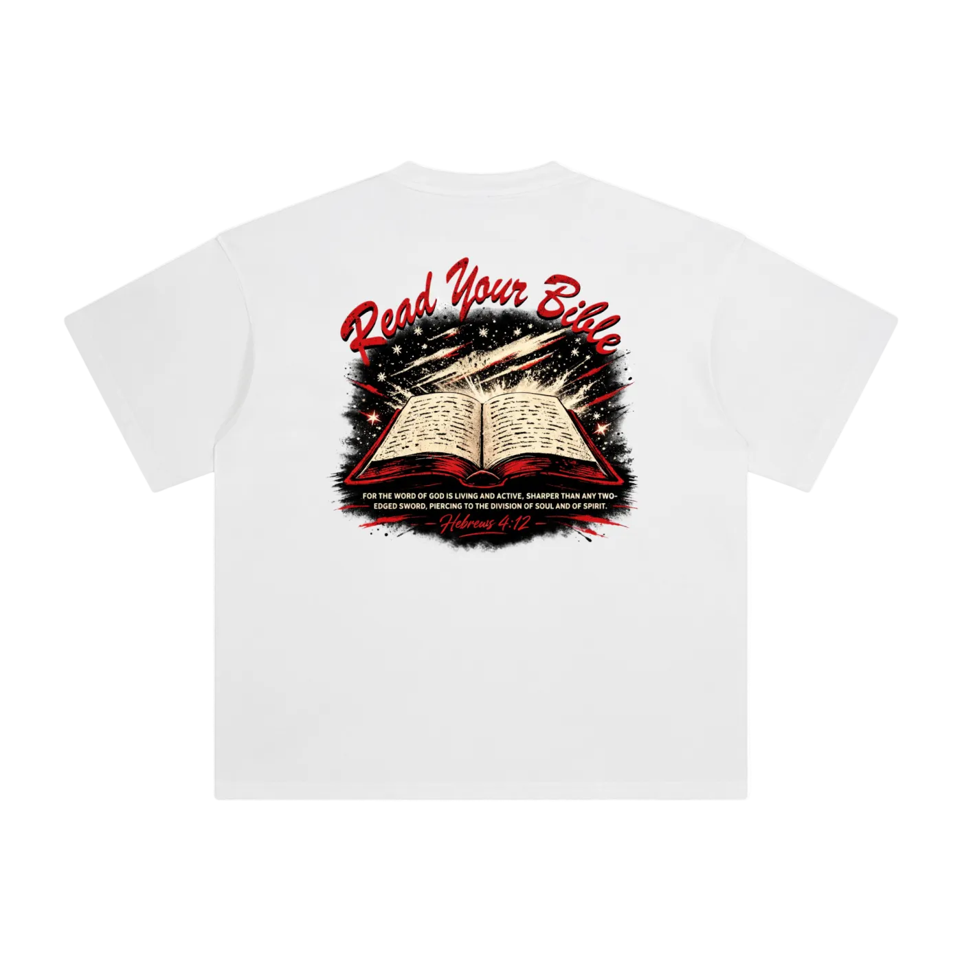 Enzyme Washed T-Shirt