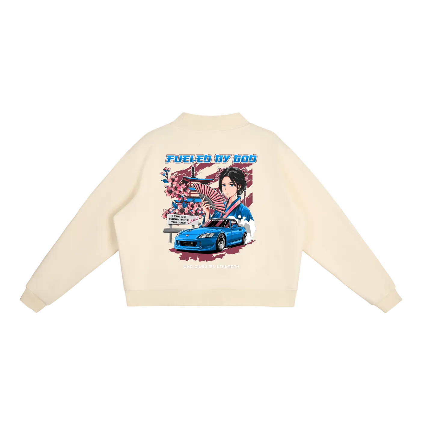 Woman's Tokyo Scene Crewneck