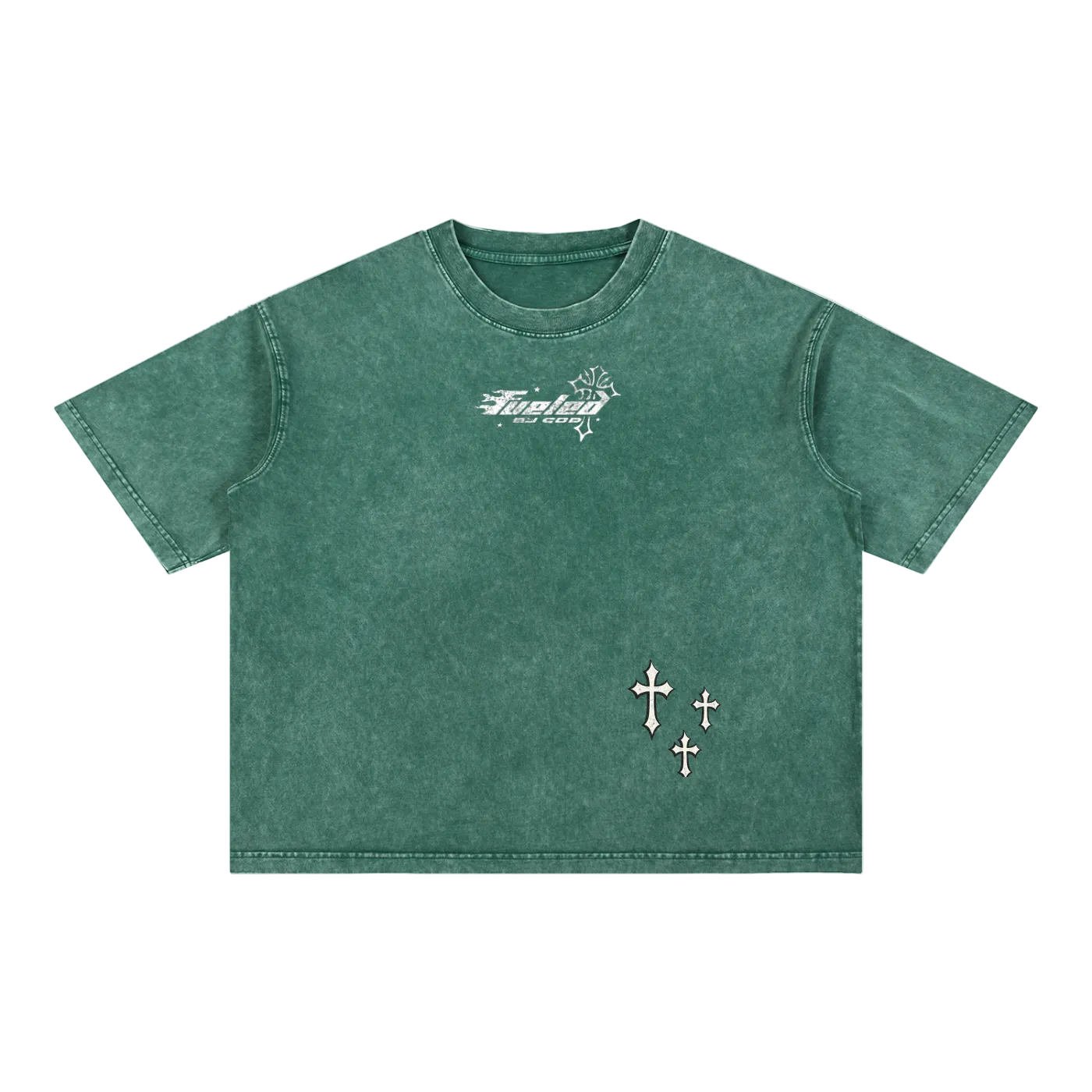 R34 Mineral Wash Boxy Tee