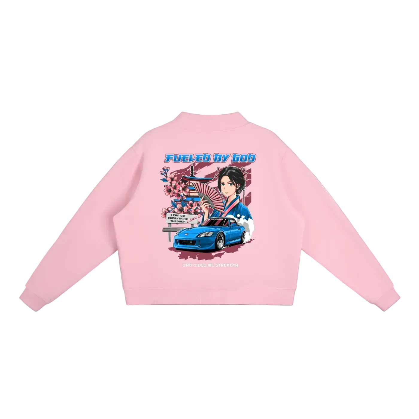 Woman's Tokyo Scene Crewneck