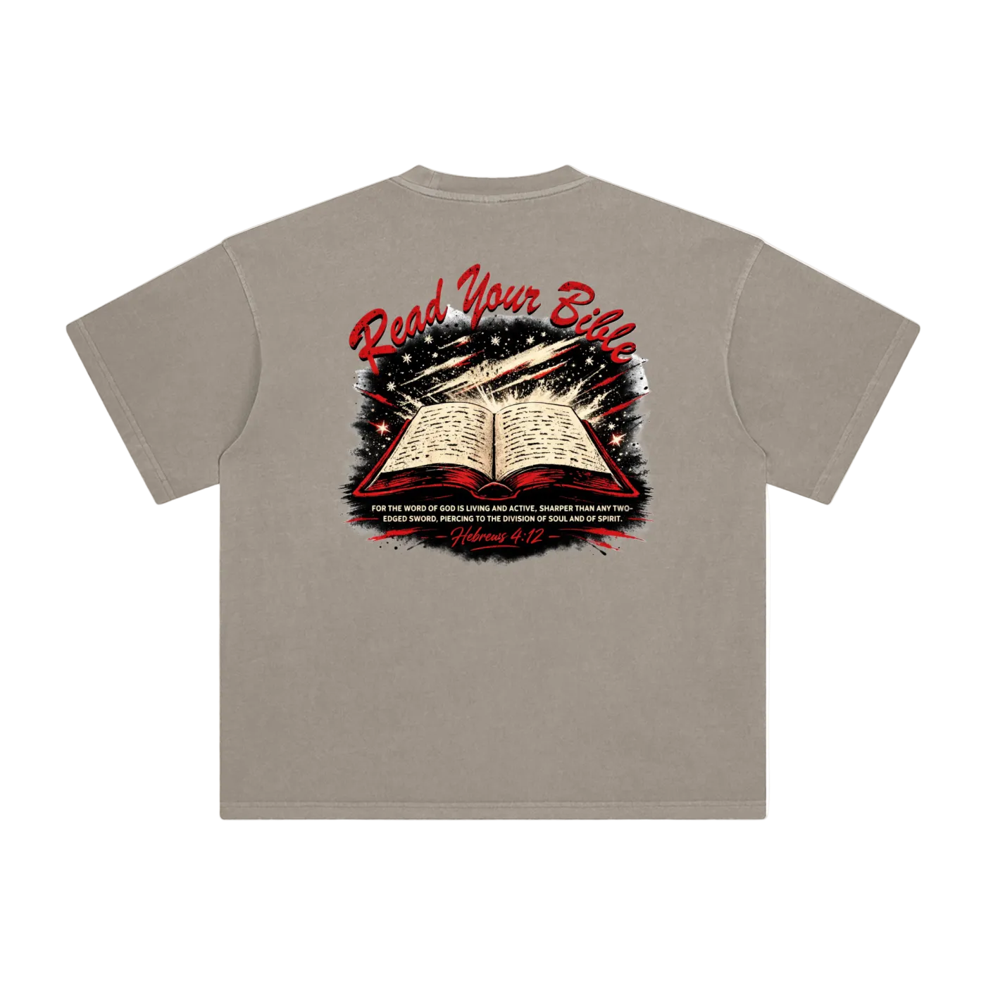 Enzyme Washed T-Shirt