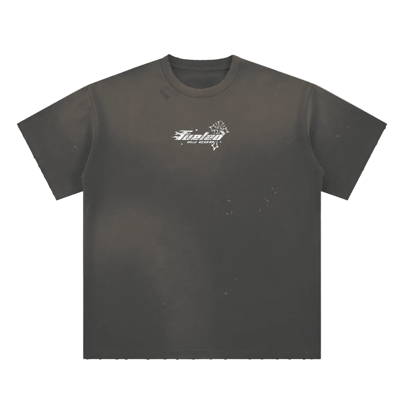 Always God Paint Splatter T-Shirt