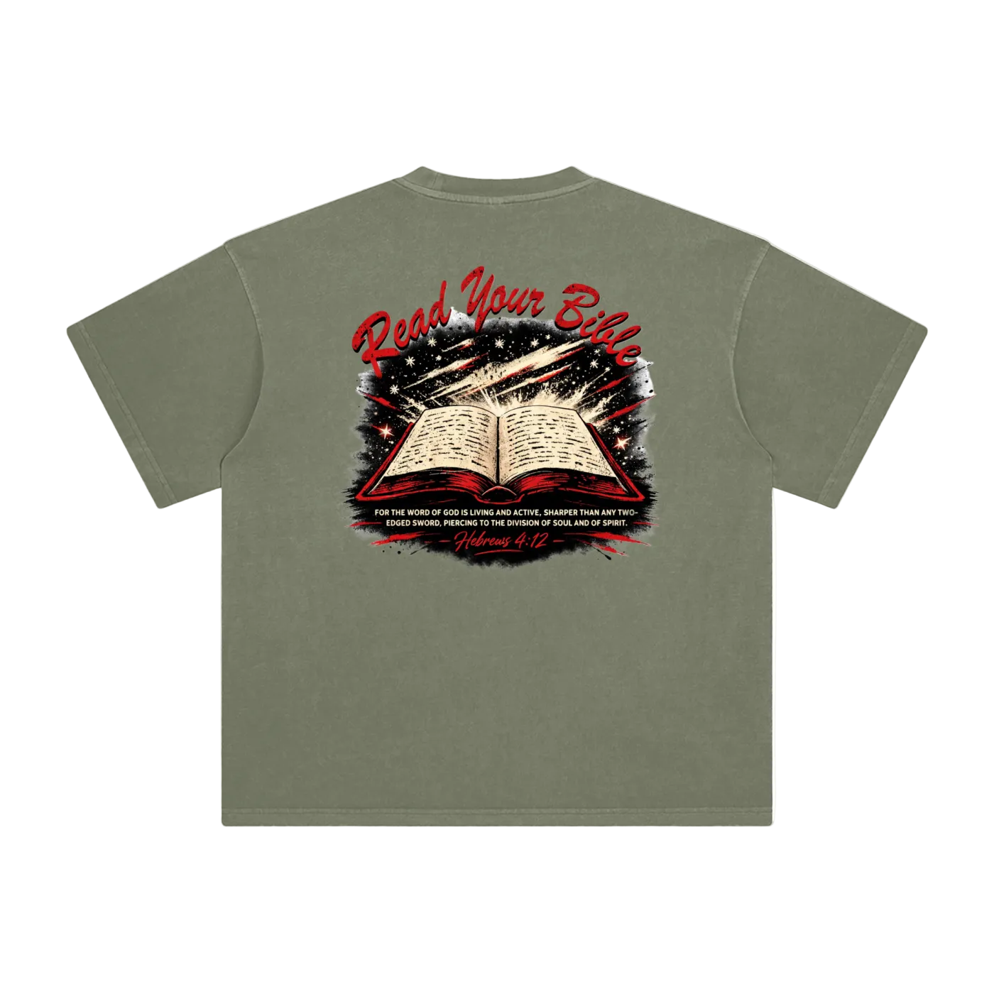 Enzyme Washed T-Shirt