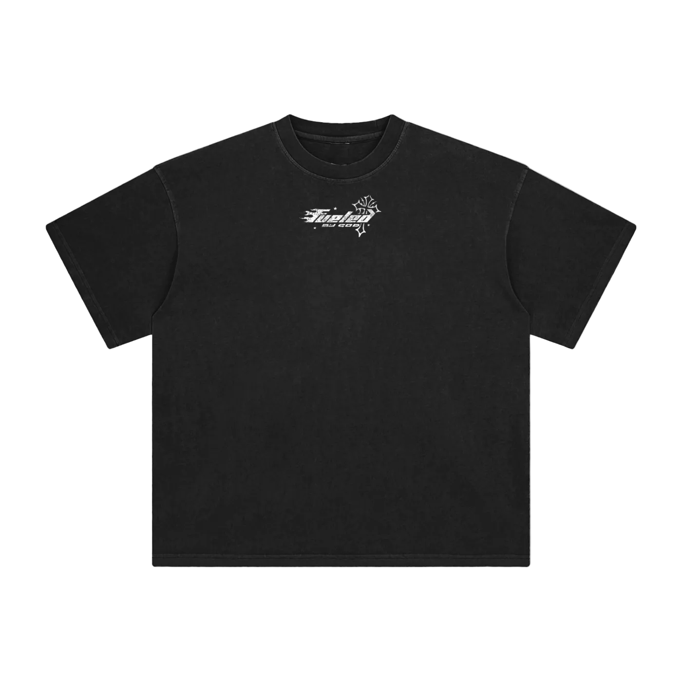 Enzyme Washed T-Shirt