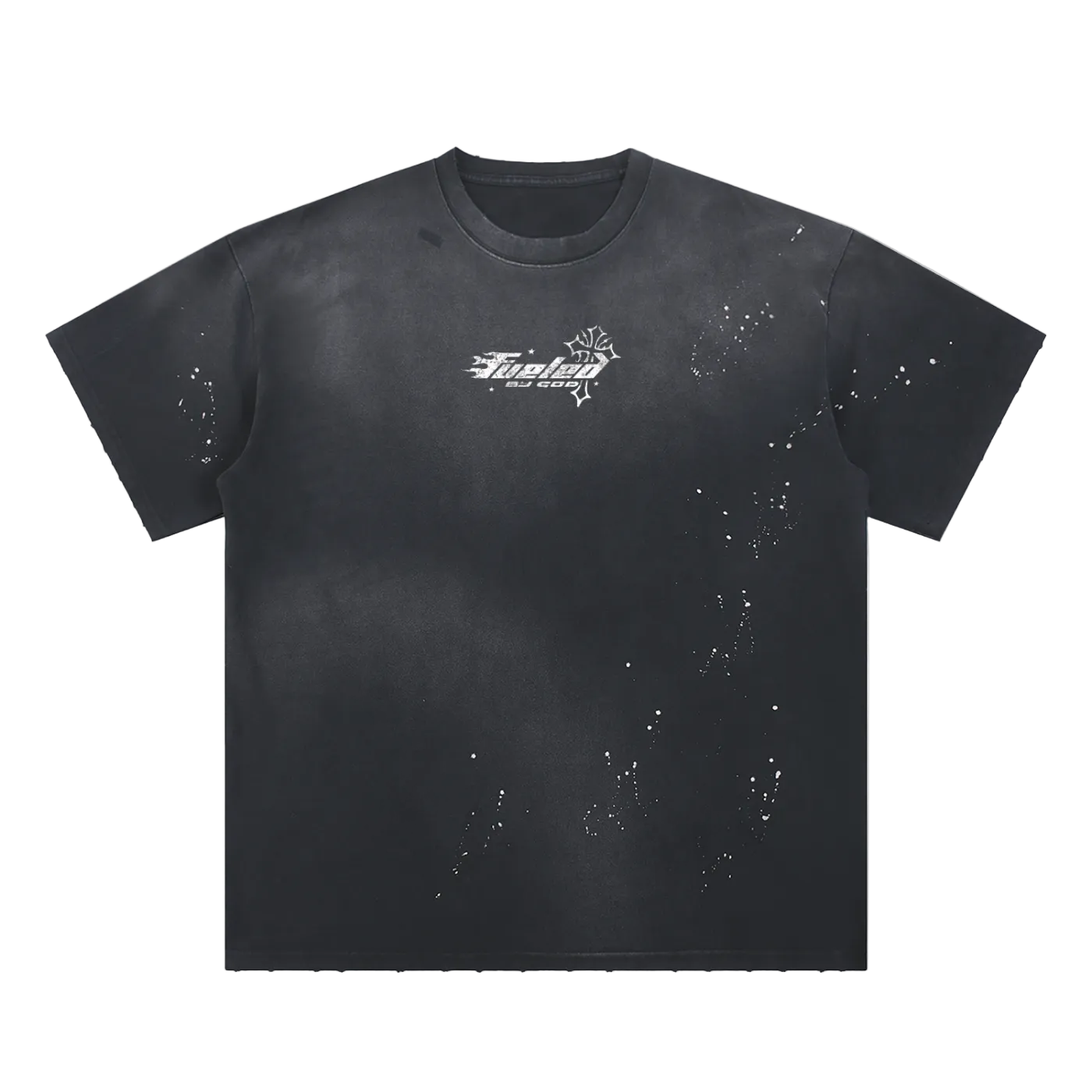 Always God Paint Splatter T-Shirt