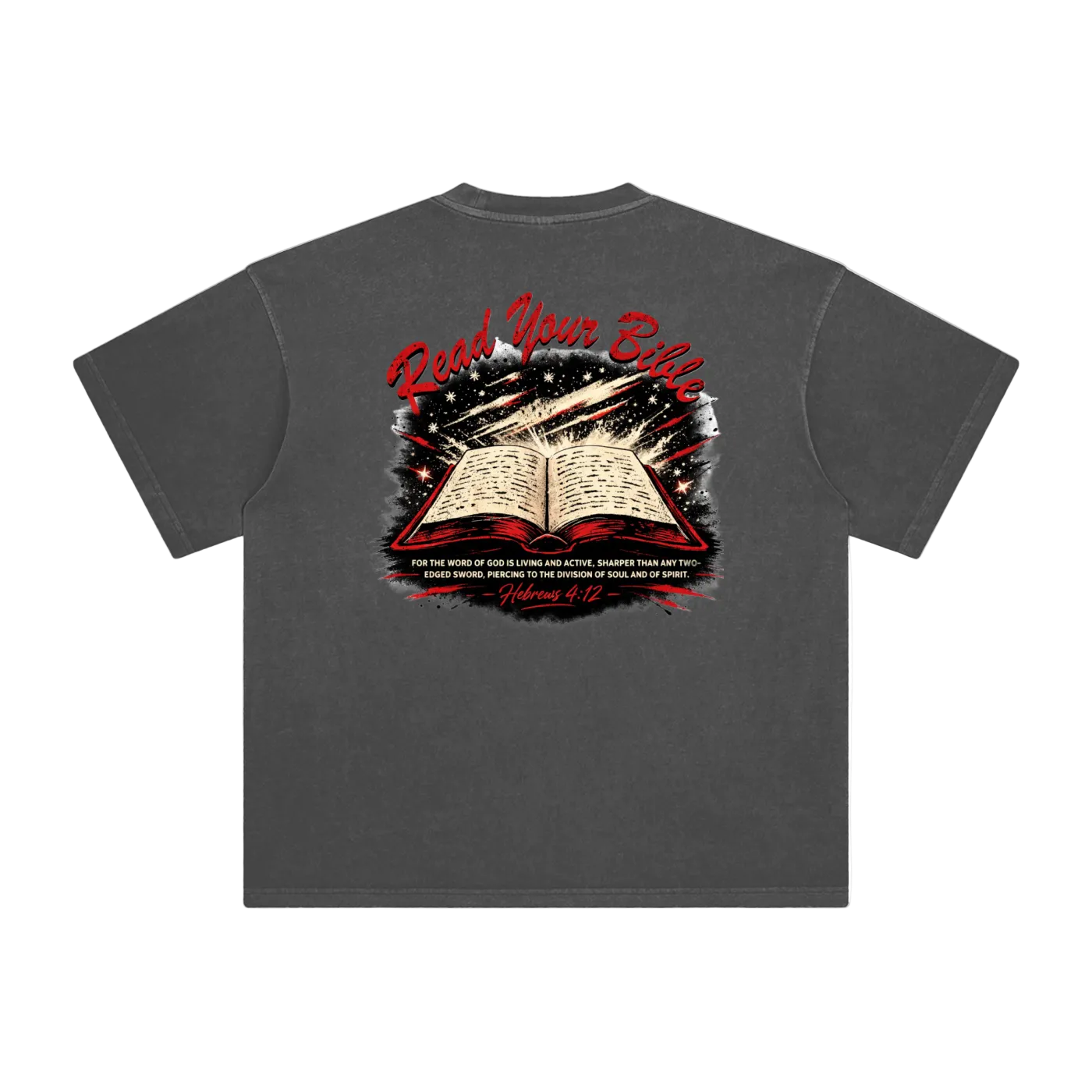 Enzyme Washed T-Shirt