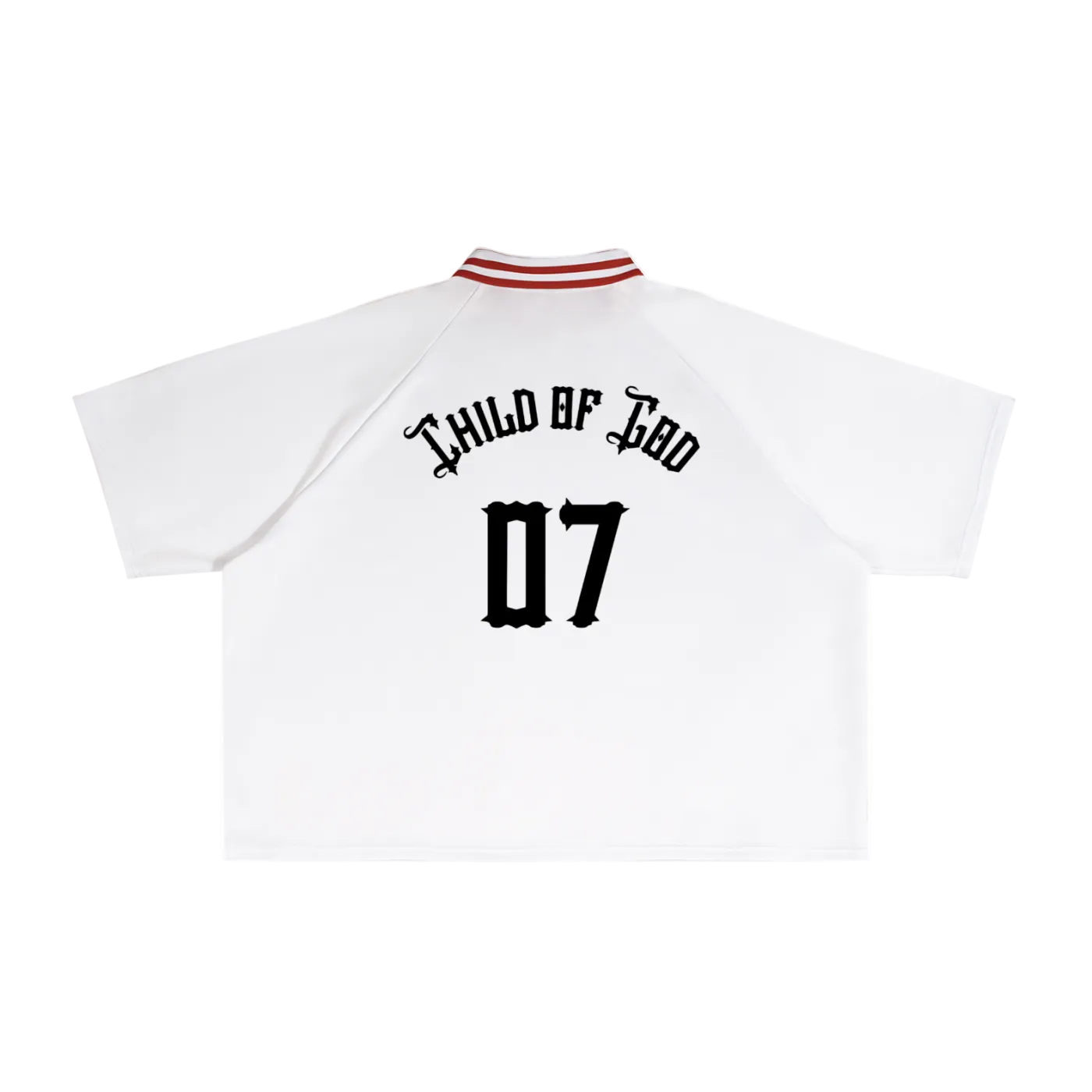 Child Of God 07' Polo (Red)