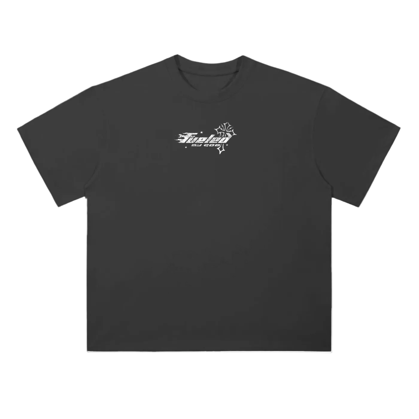 Peace Be With You Jesus Drop Shoulder T-Shirt - 300 GSM