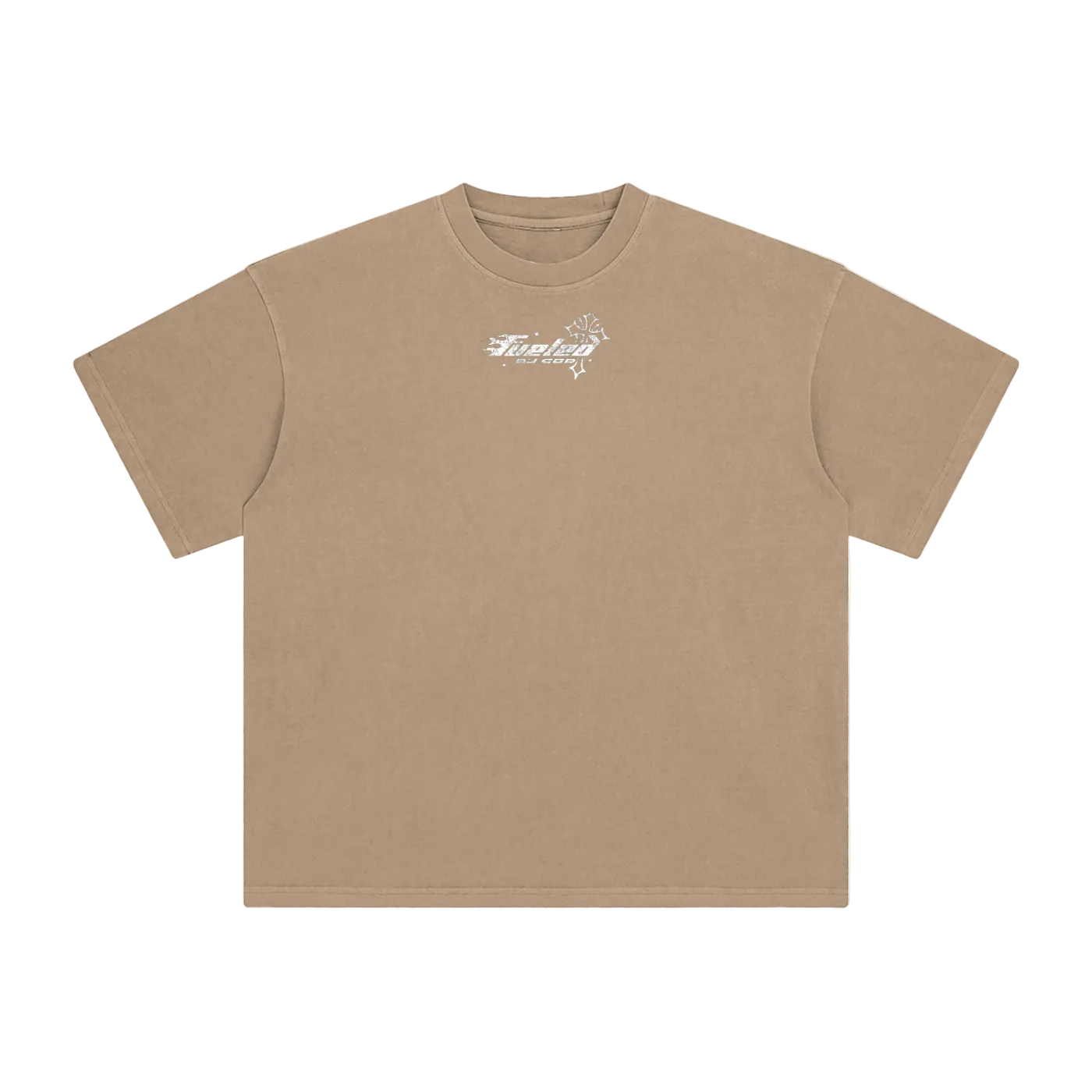 Enzyme Washed T-Shirt