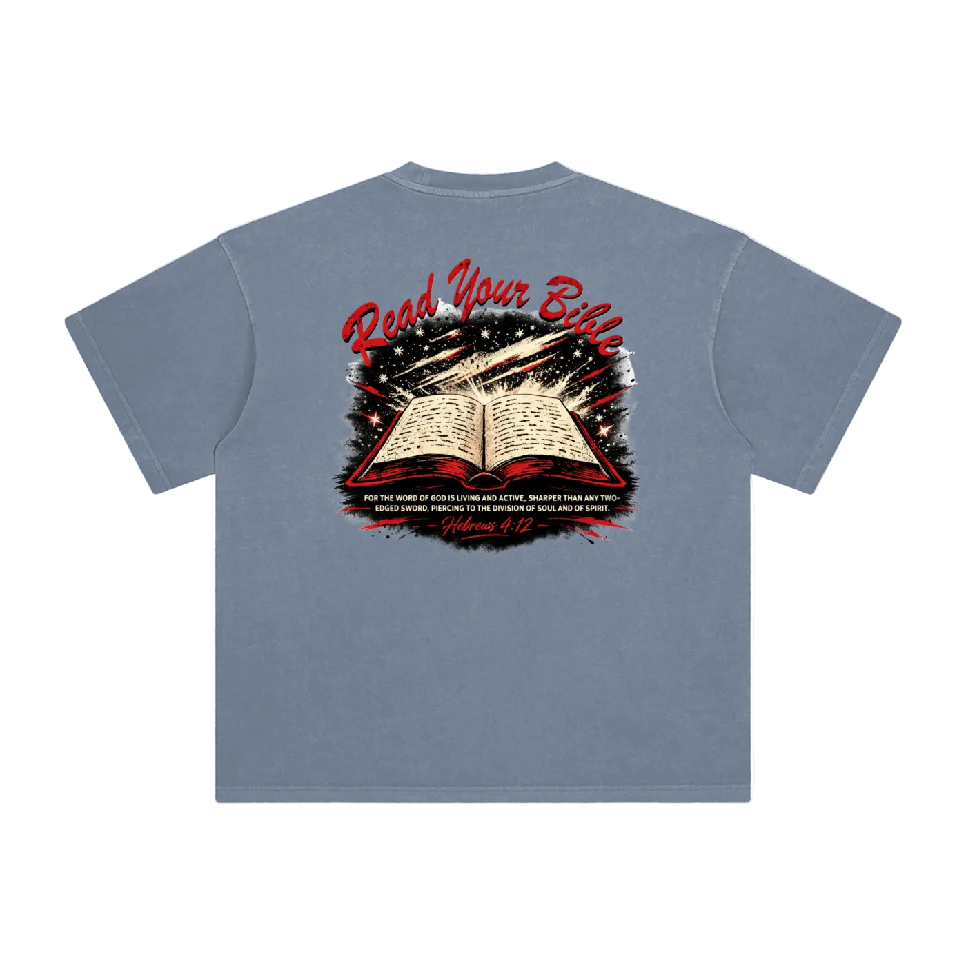 Enzyme Washed T-Shirt