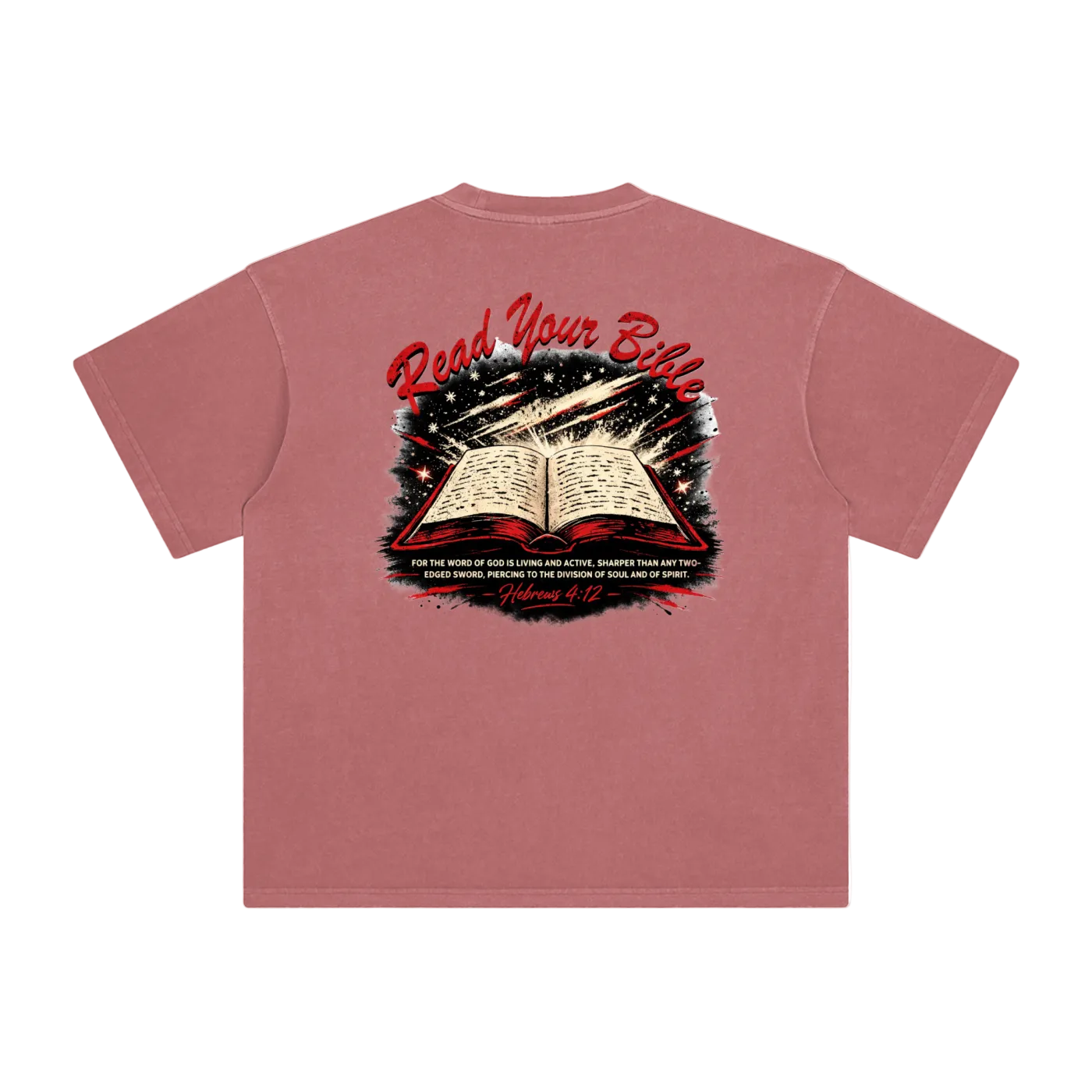 Enzyme Washed T-Shirt