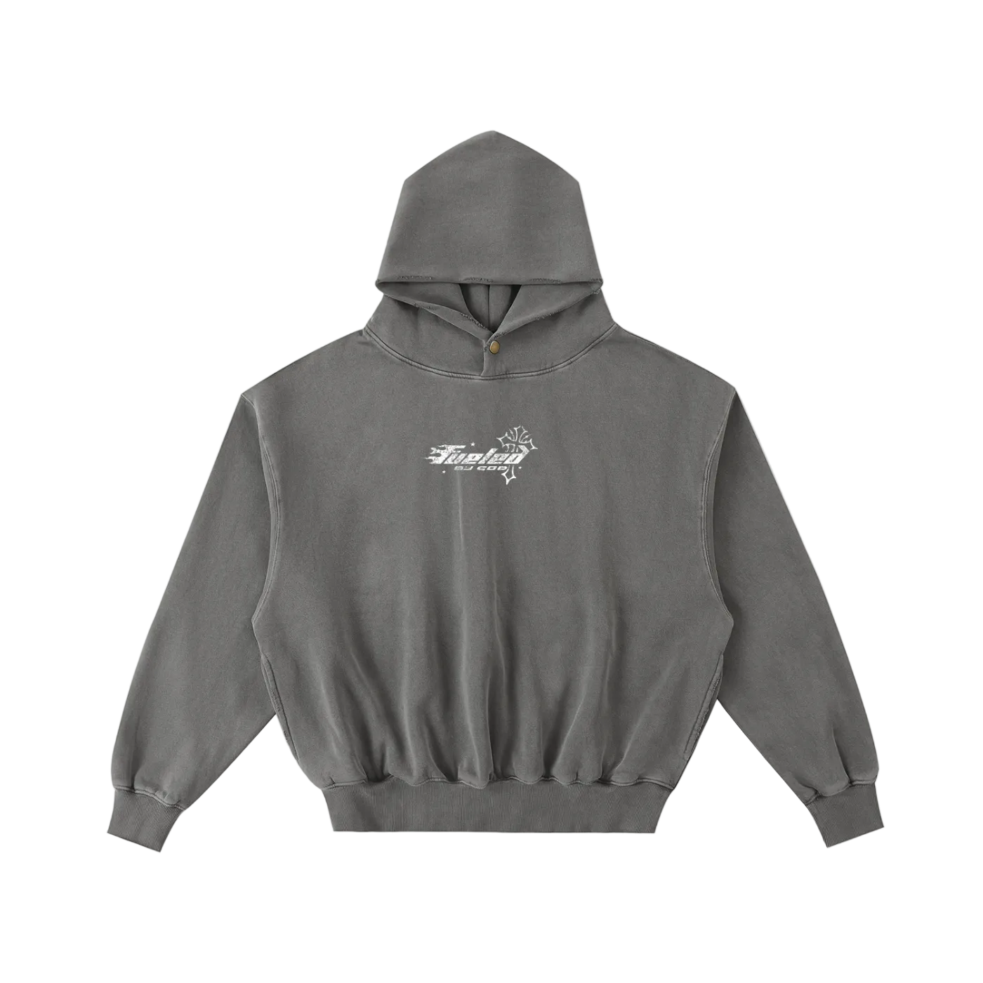 Ezequiel 36:26 Frayed Fleece Hoodie