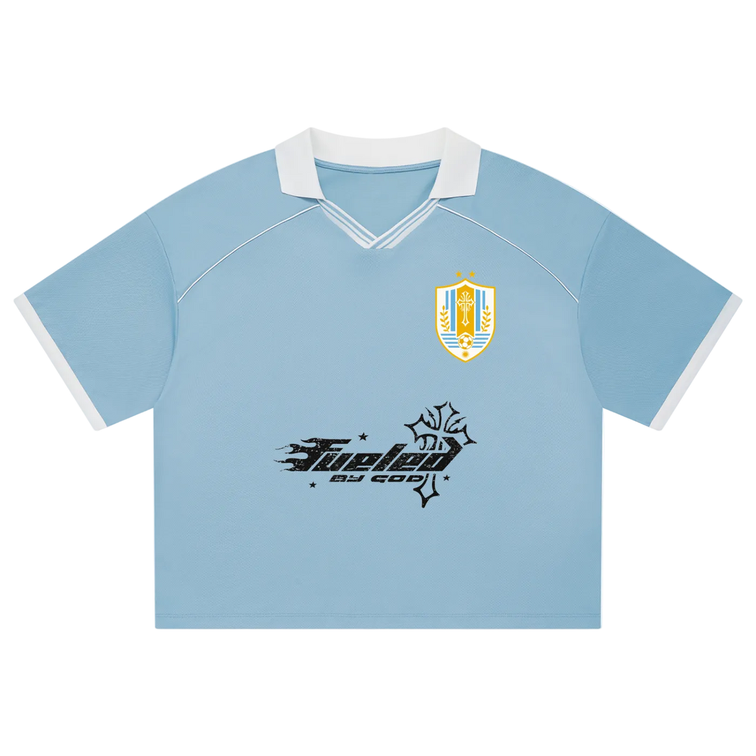 🇺🇾 Uruguay '26 Heritage Soccer Jersey