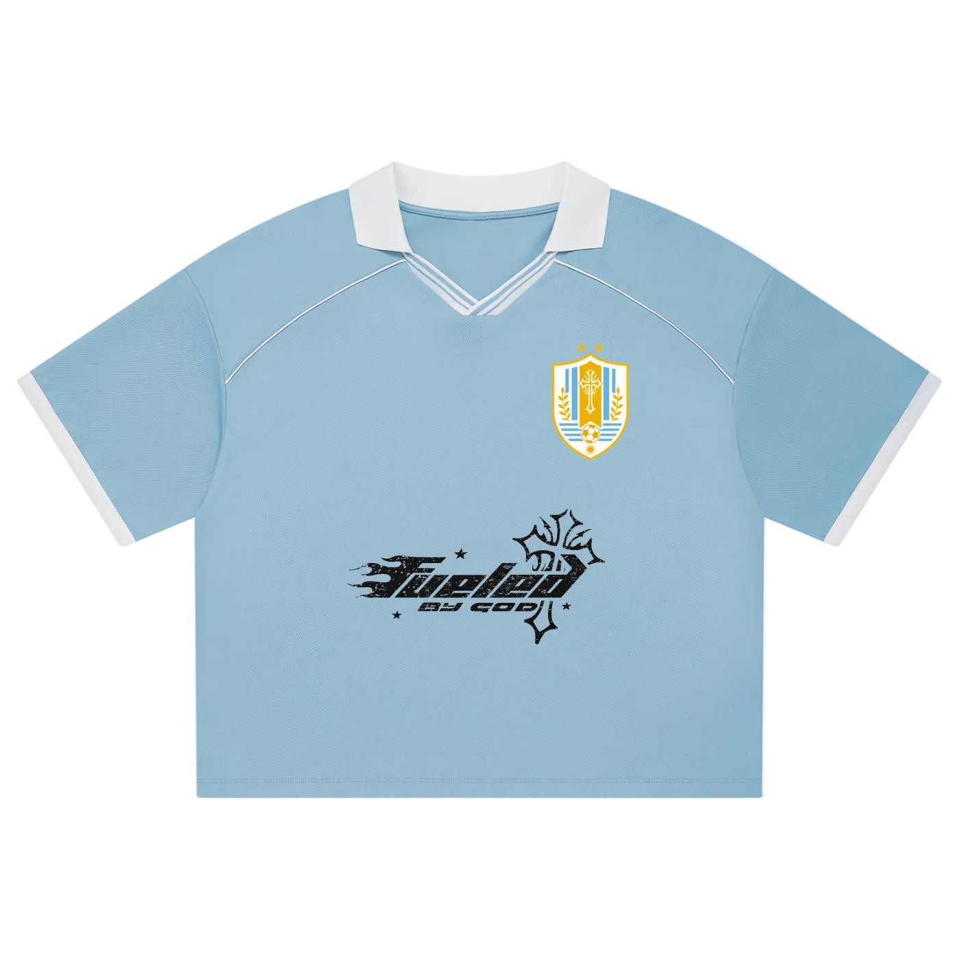 Uruguay 26' Heritage WC Soccer Jersey