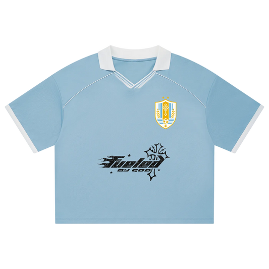 Uruguay 26' Heritage WC Soccer Jersey
