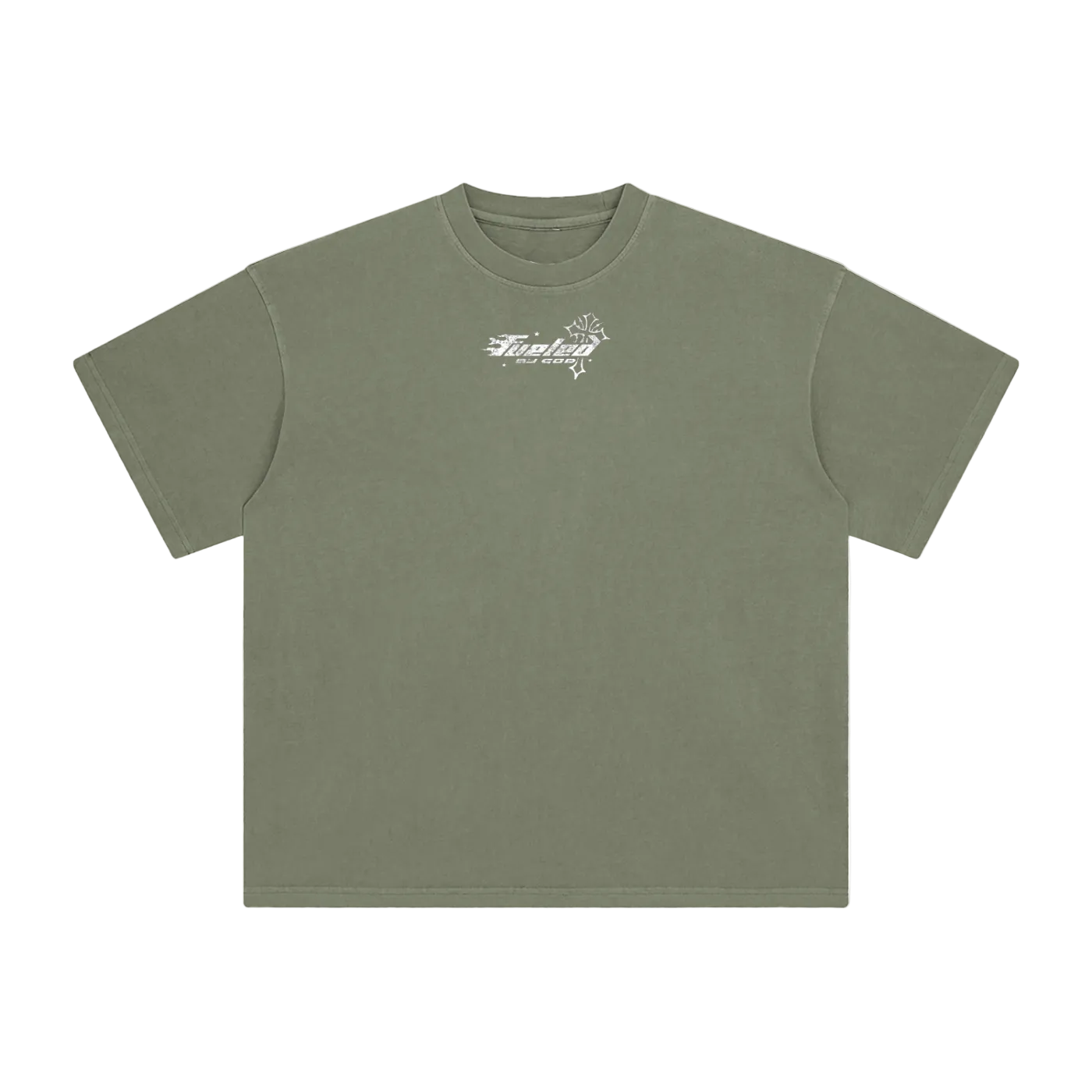 Enzyme Washed T-Shirt