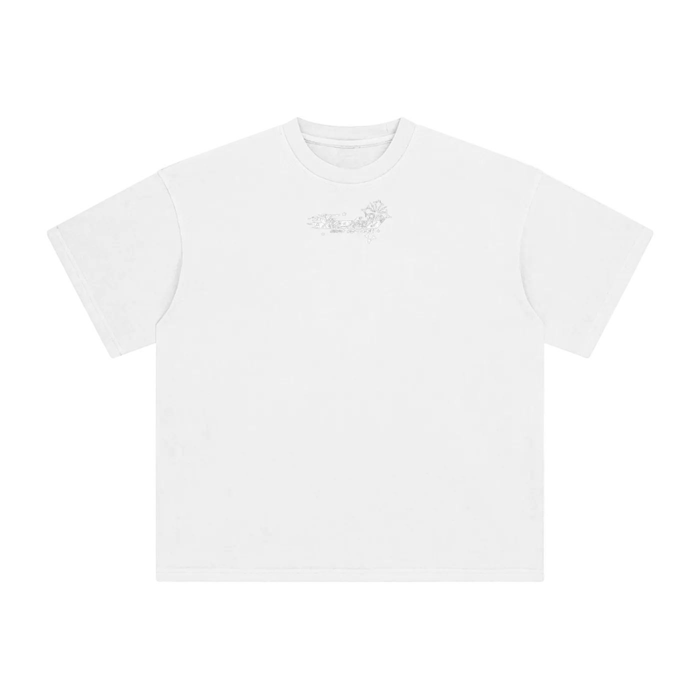 Enzyme Washed T-Shirt