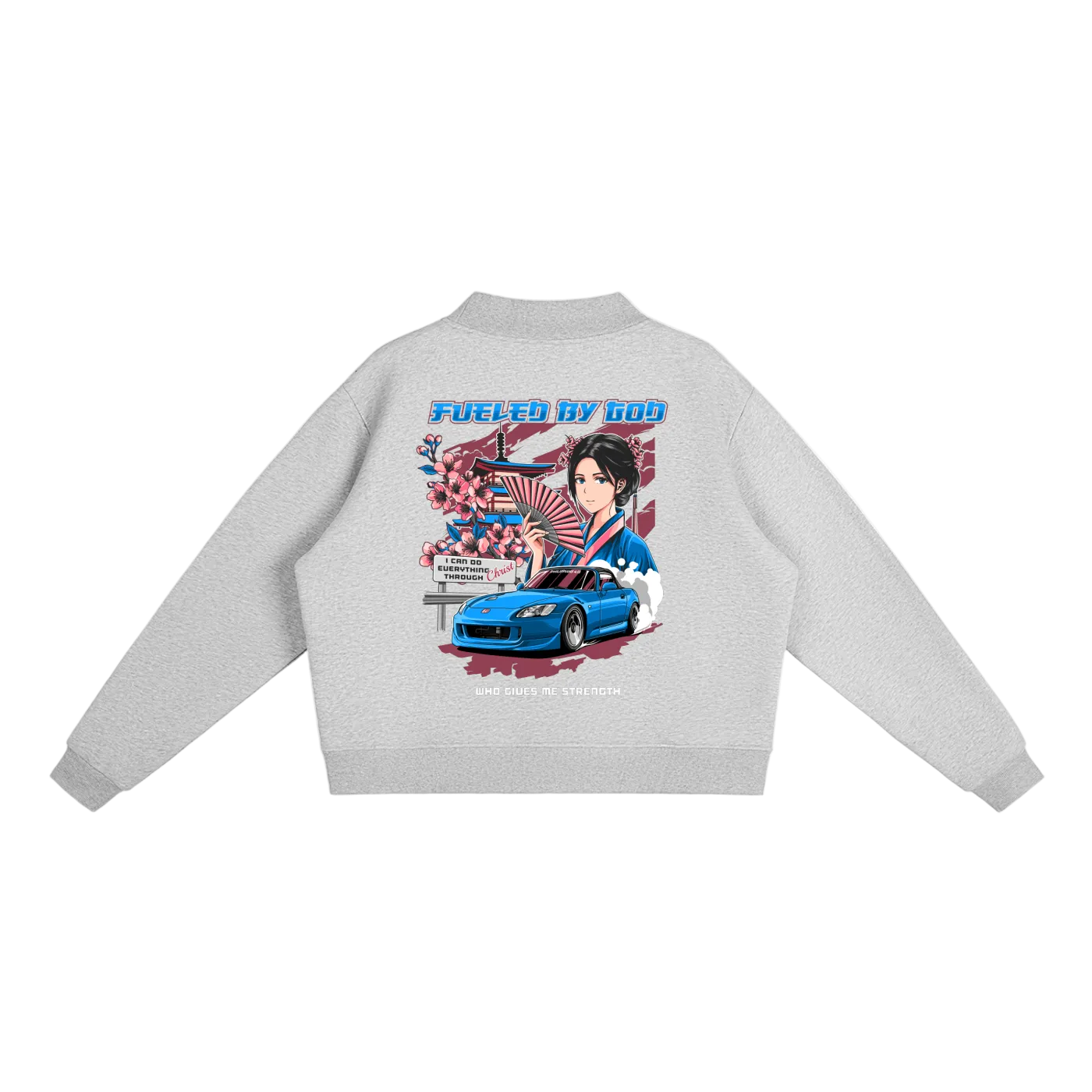 Woman's Tokyo Scene Crewneck