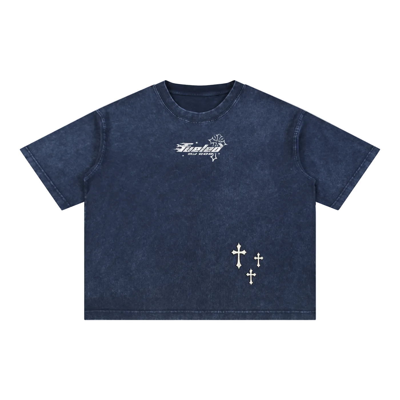 R34 Mineral Wash Boxy Tee