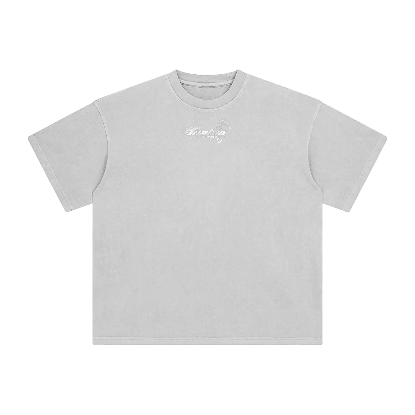 Enzyme Washed T-Shirt