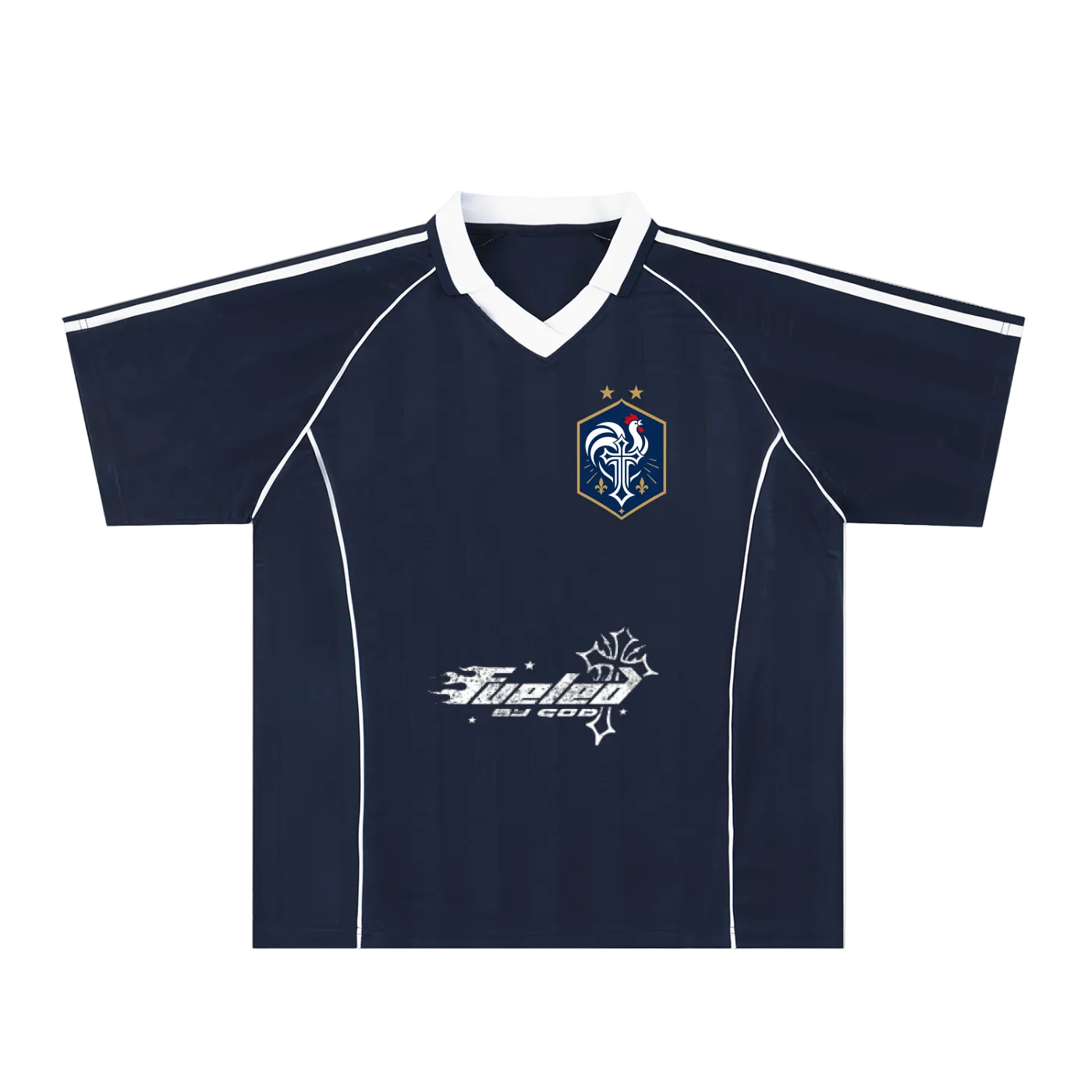 France 26' Heritage WC Soccer Jersey