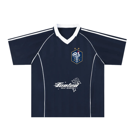 France 26' Heritage WC Soccer Jersey