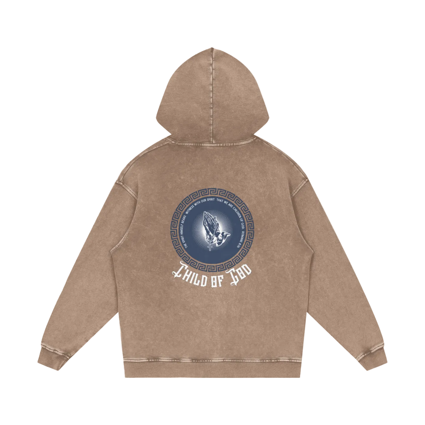Child of God Oversize Hoodie - 420 GSM
