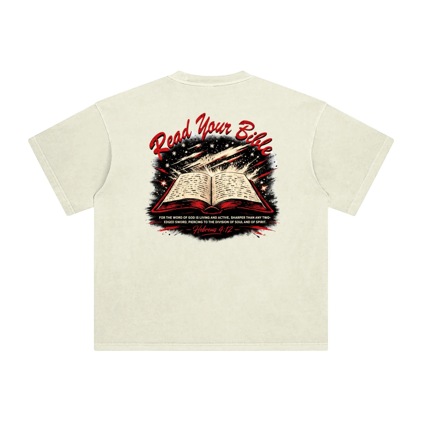 Enzyme Washed T-Shirt