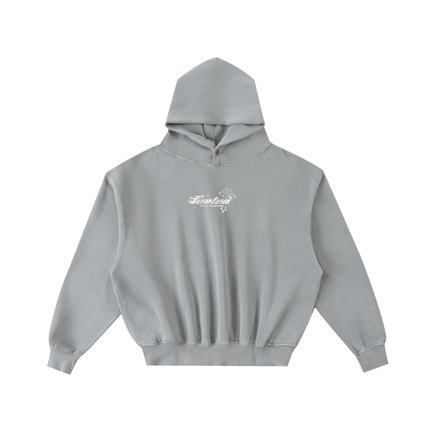 Ezequiel 36:26 Frayed Fleece Hoodie