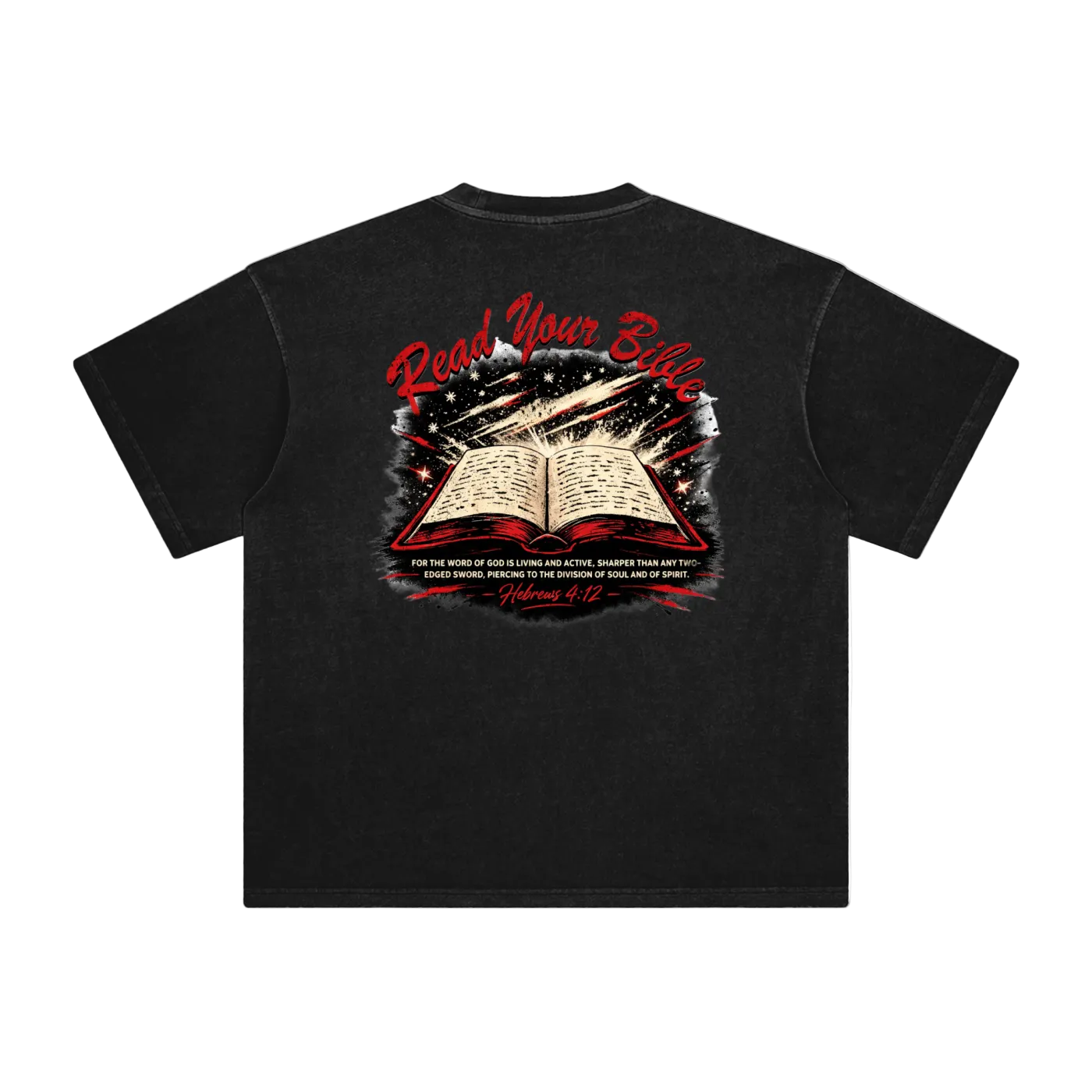 Enzyme Washed T-Shirt