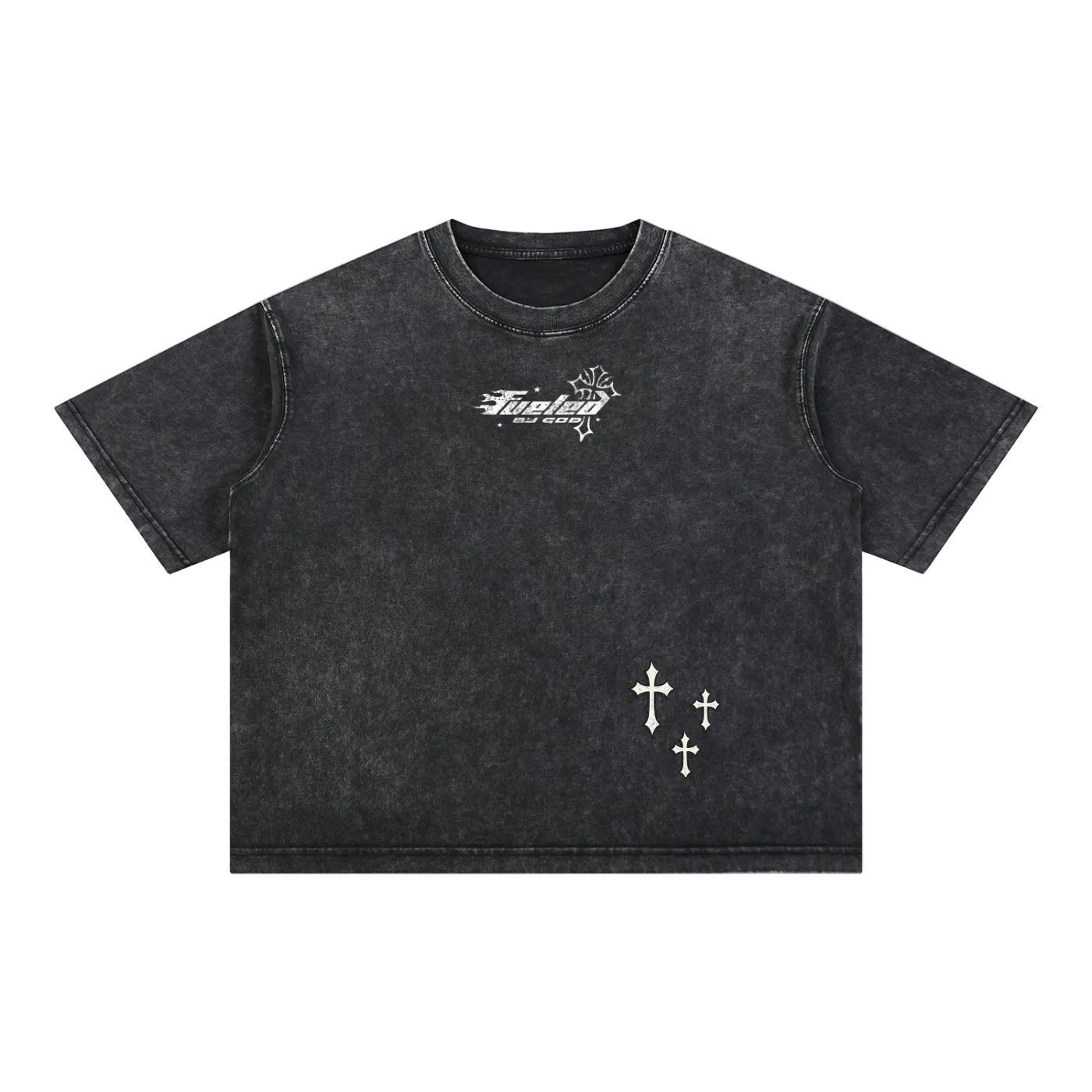 R34 Mineral Wash Boxy Tee