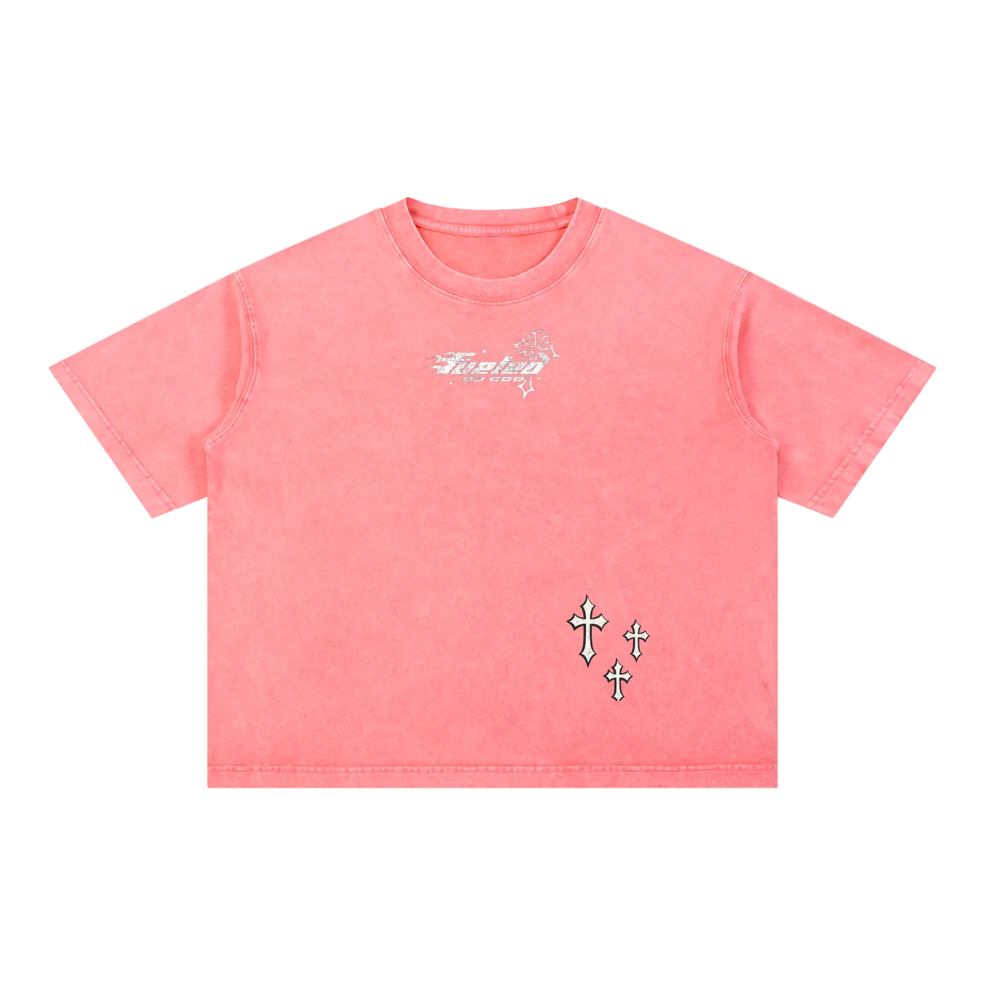 R34 Mineral Wash Boxy Tee