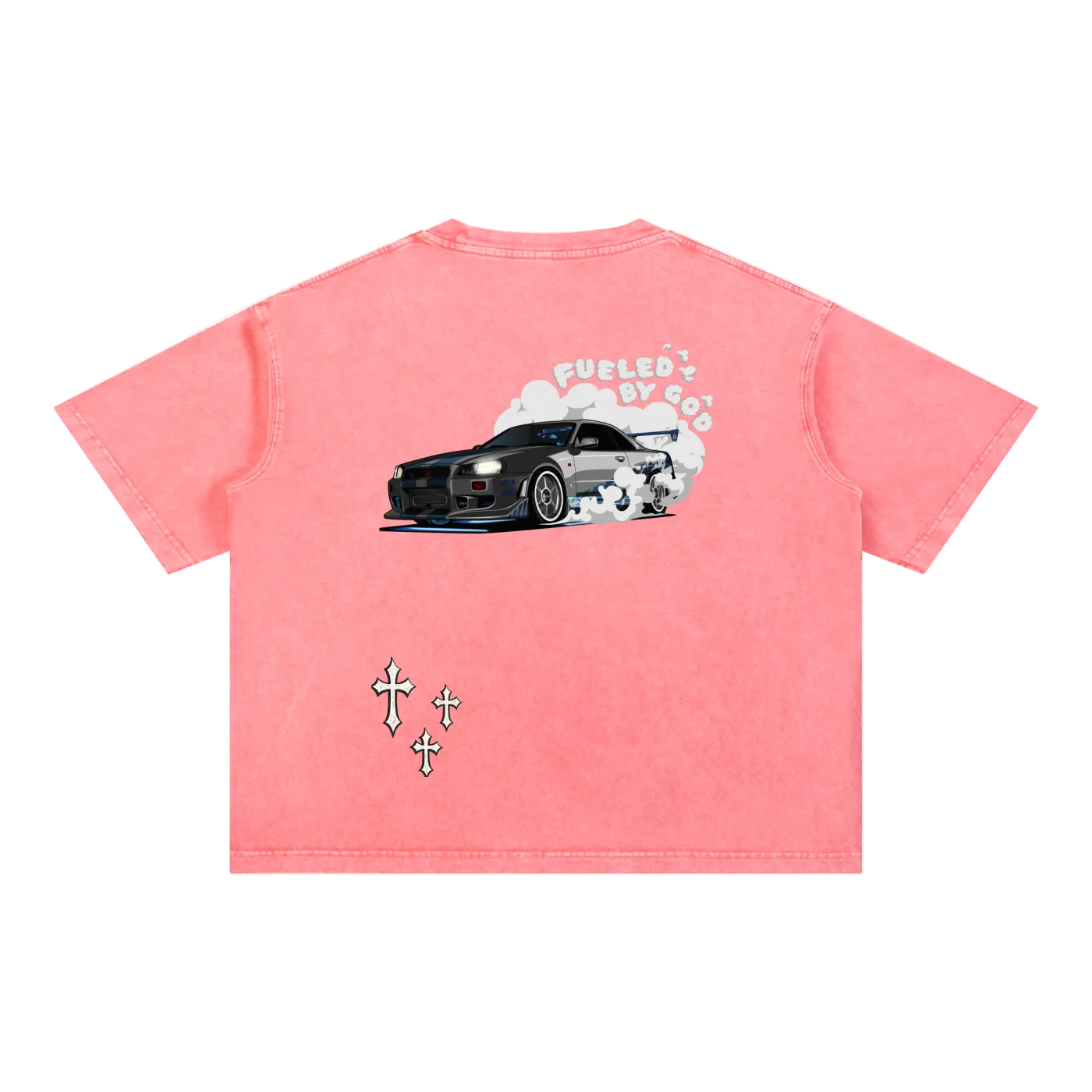 R34 Mineral Wash Boxy Tee