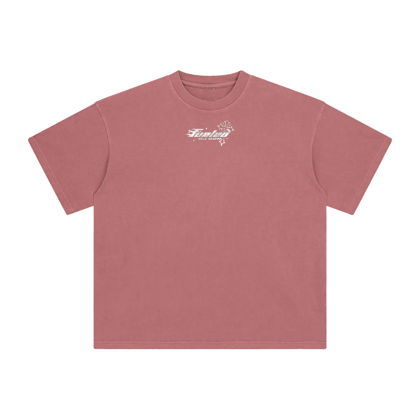 Enzyme Washed T-Shirt