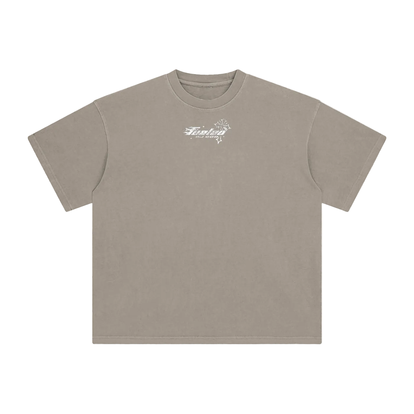 Enzyme Washed T-Shirt