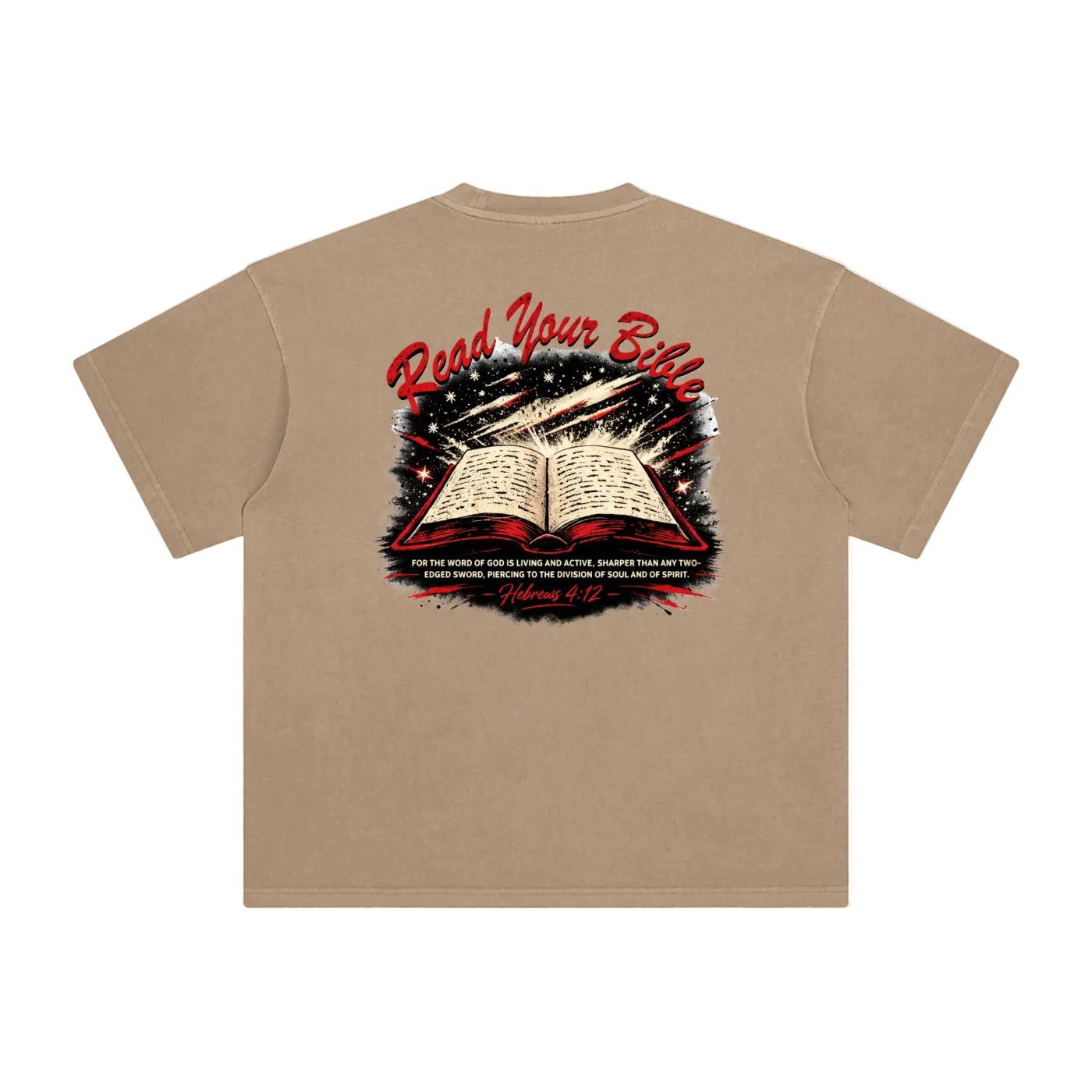 Enzyme Washed T-Shirt