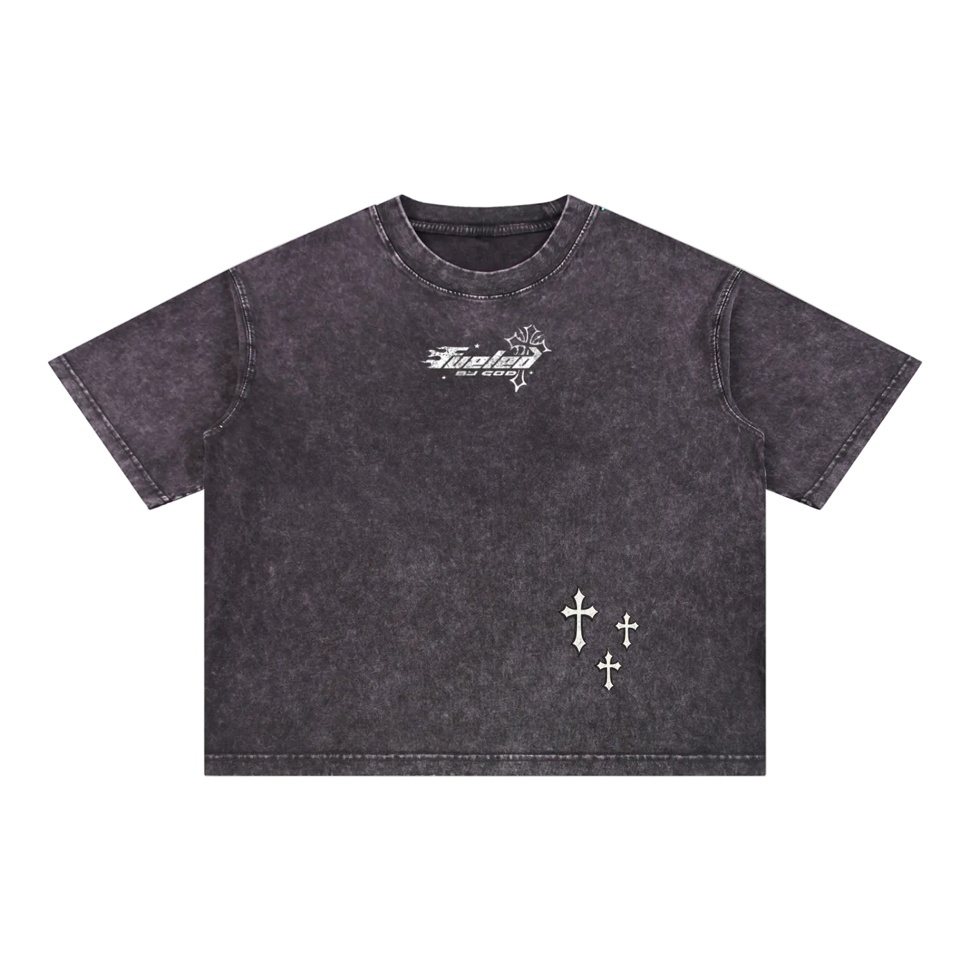 R34 Mineral Wash Boxy Tee