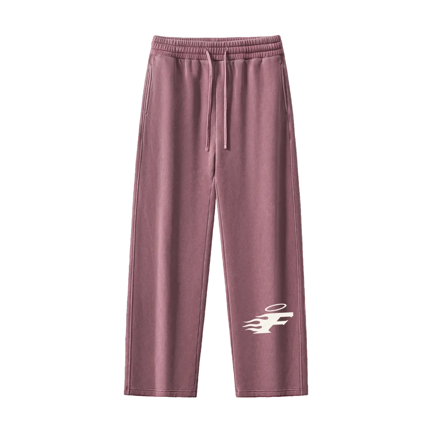 Woman's Rose Enzyme Washed Sweatpants