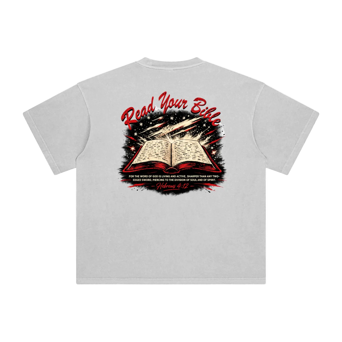 Enzyme Washed T-Shirt