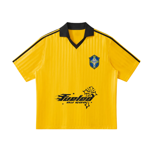 Brazil 26' Heritage WC Soccer Jersey