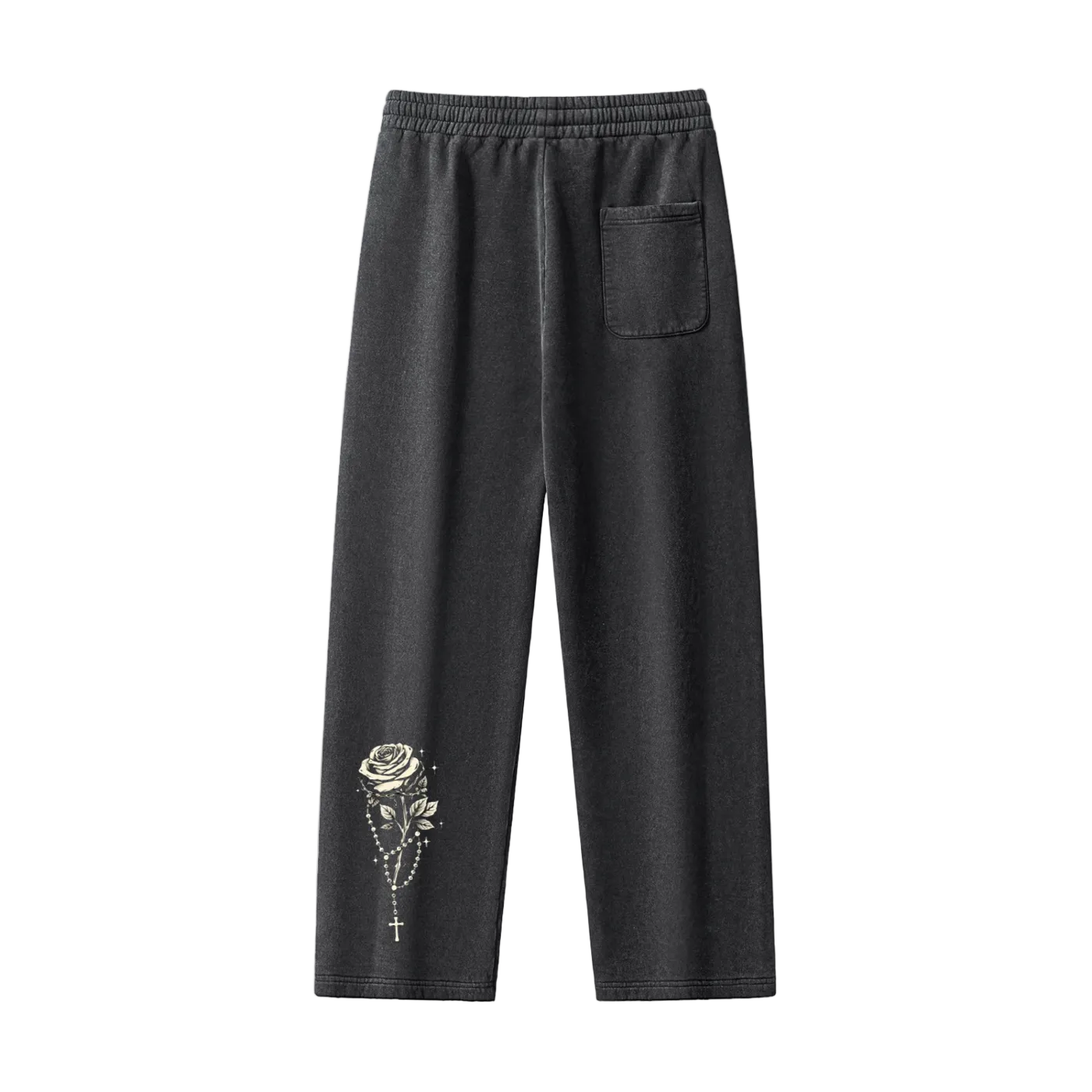 Woman's Rose Enzyme Washed Sweatpants