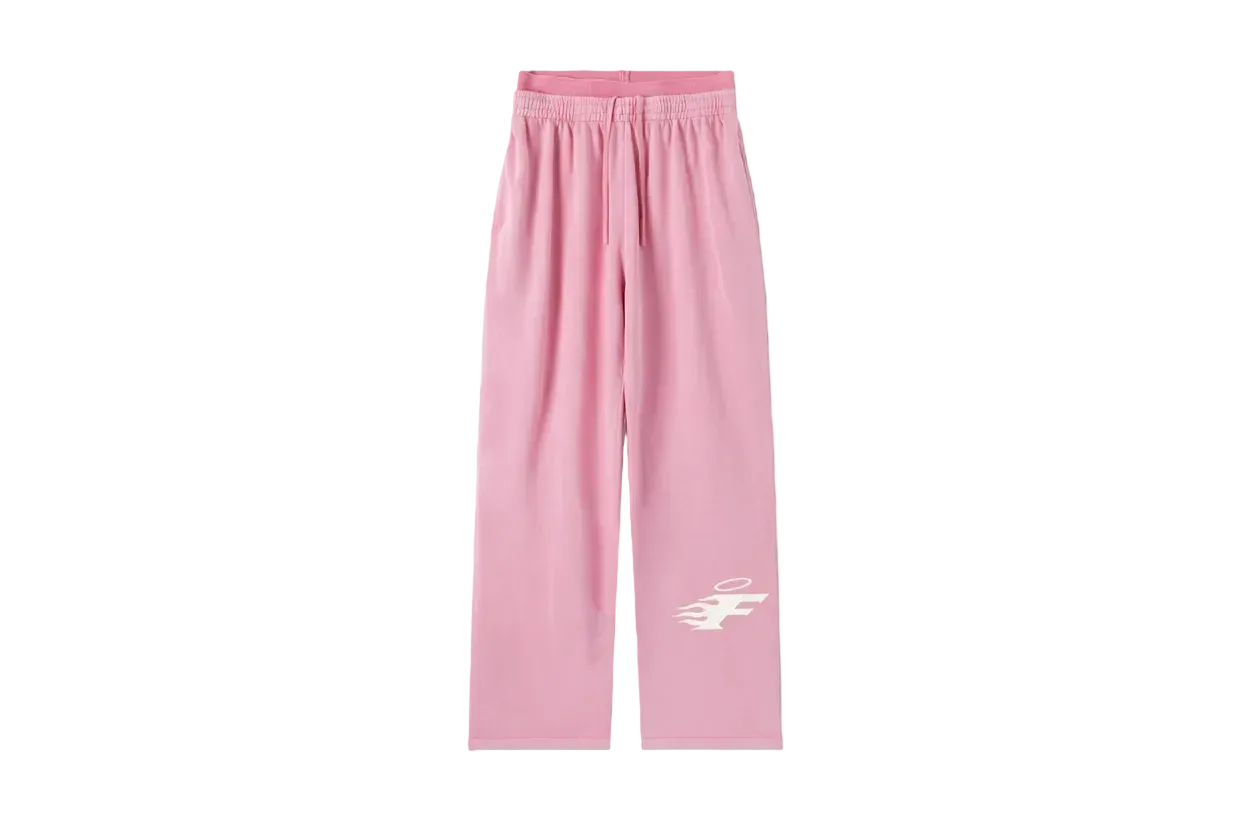 Woman's High Waste Vintage Washed Pants