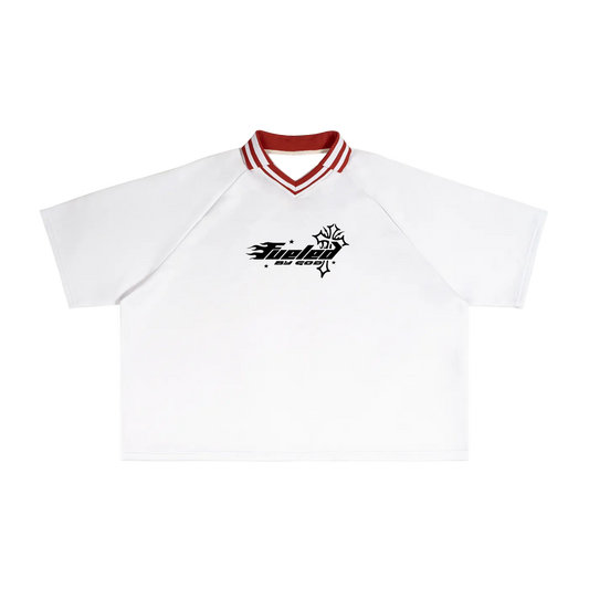 Child Of God 07' Polo (Red)