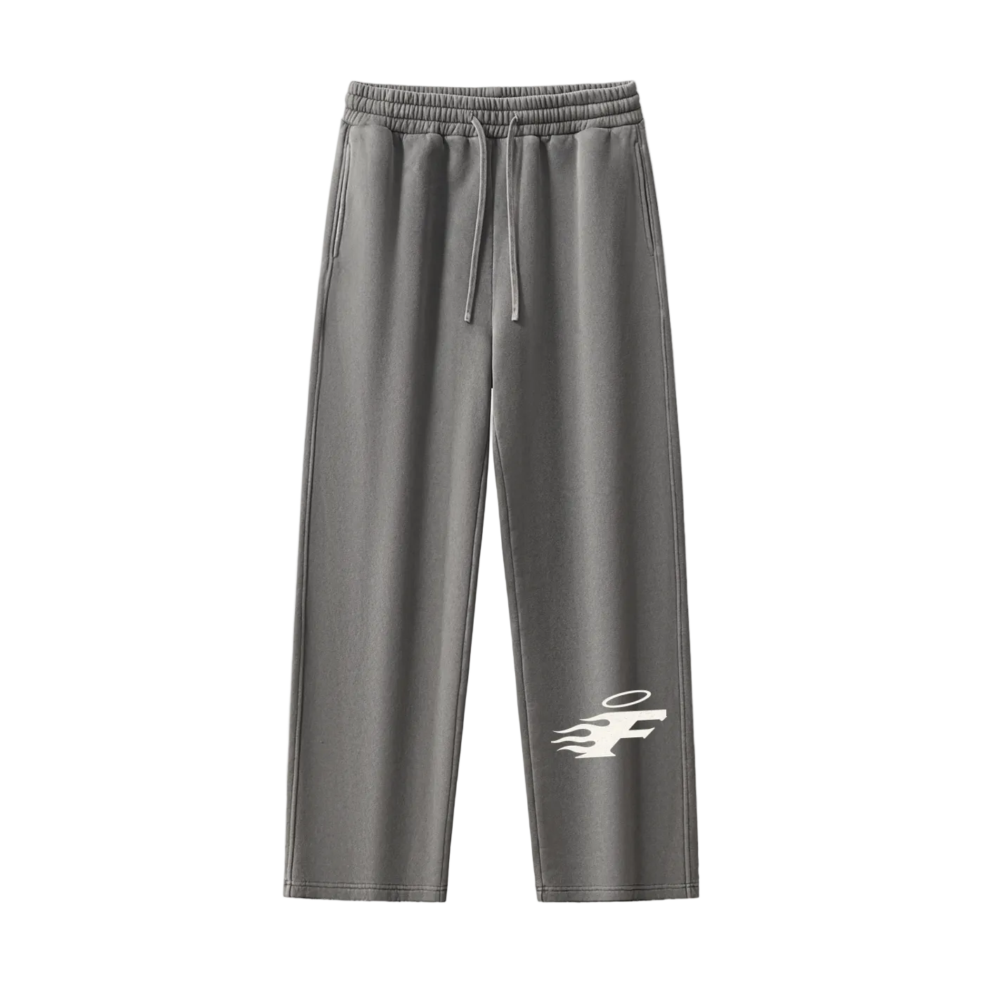 Woman's Rose Enzyme Washed Sweatpants