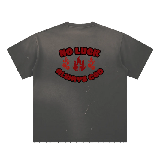 Always God Paint Splatter T-Shirt