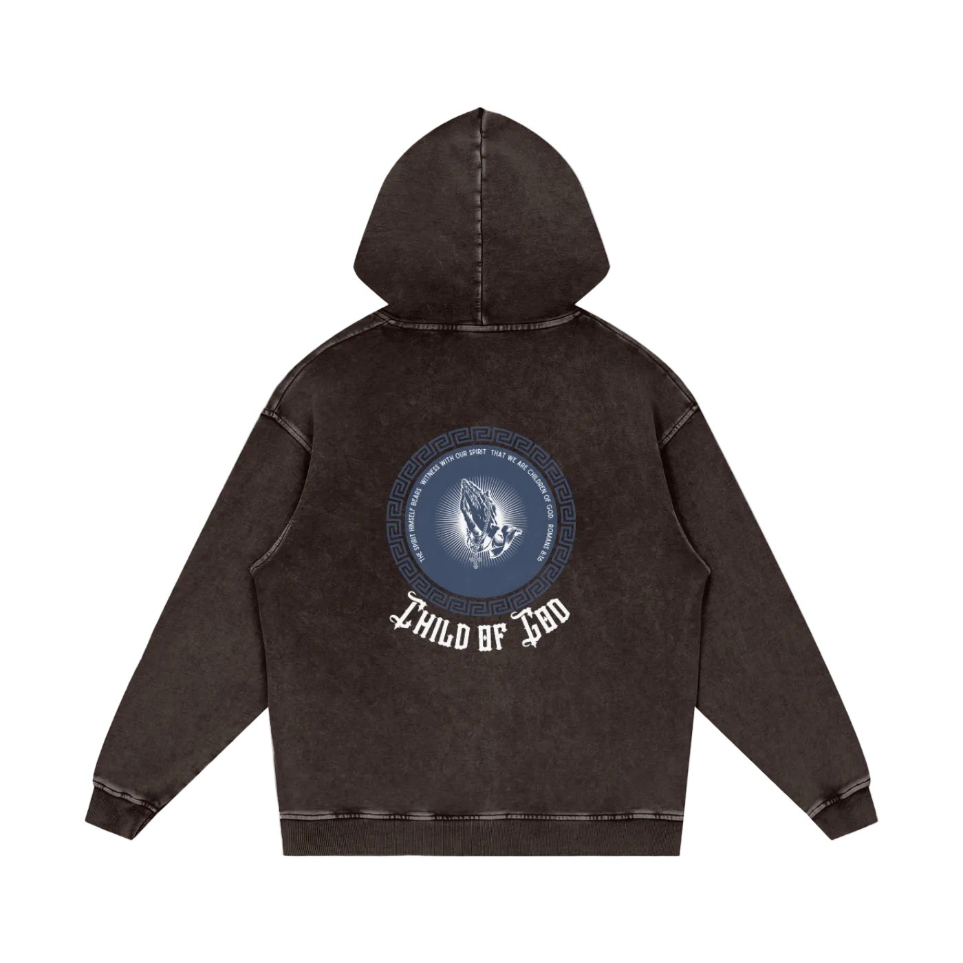 Child of God Oversize Hoodie - 420 GSM