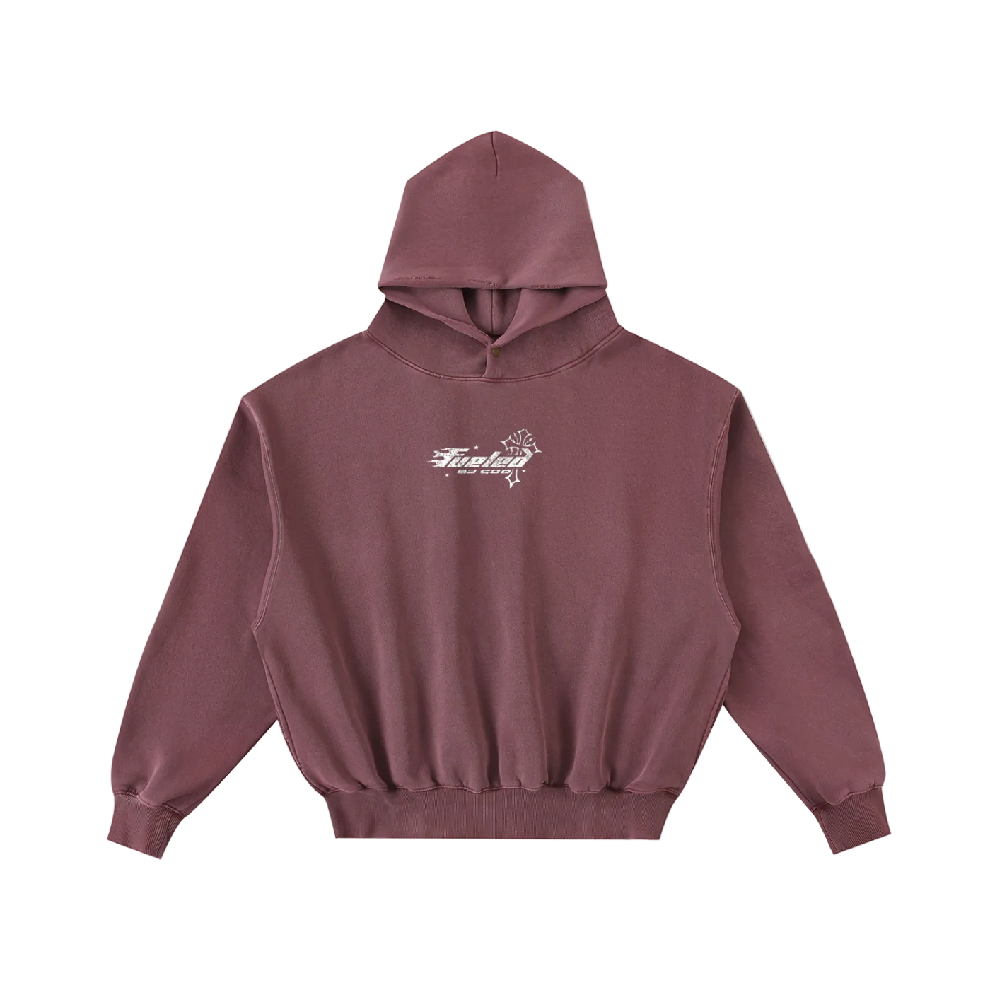 Ezequiel 36:26 Frayed Fleece Hoodie