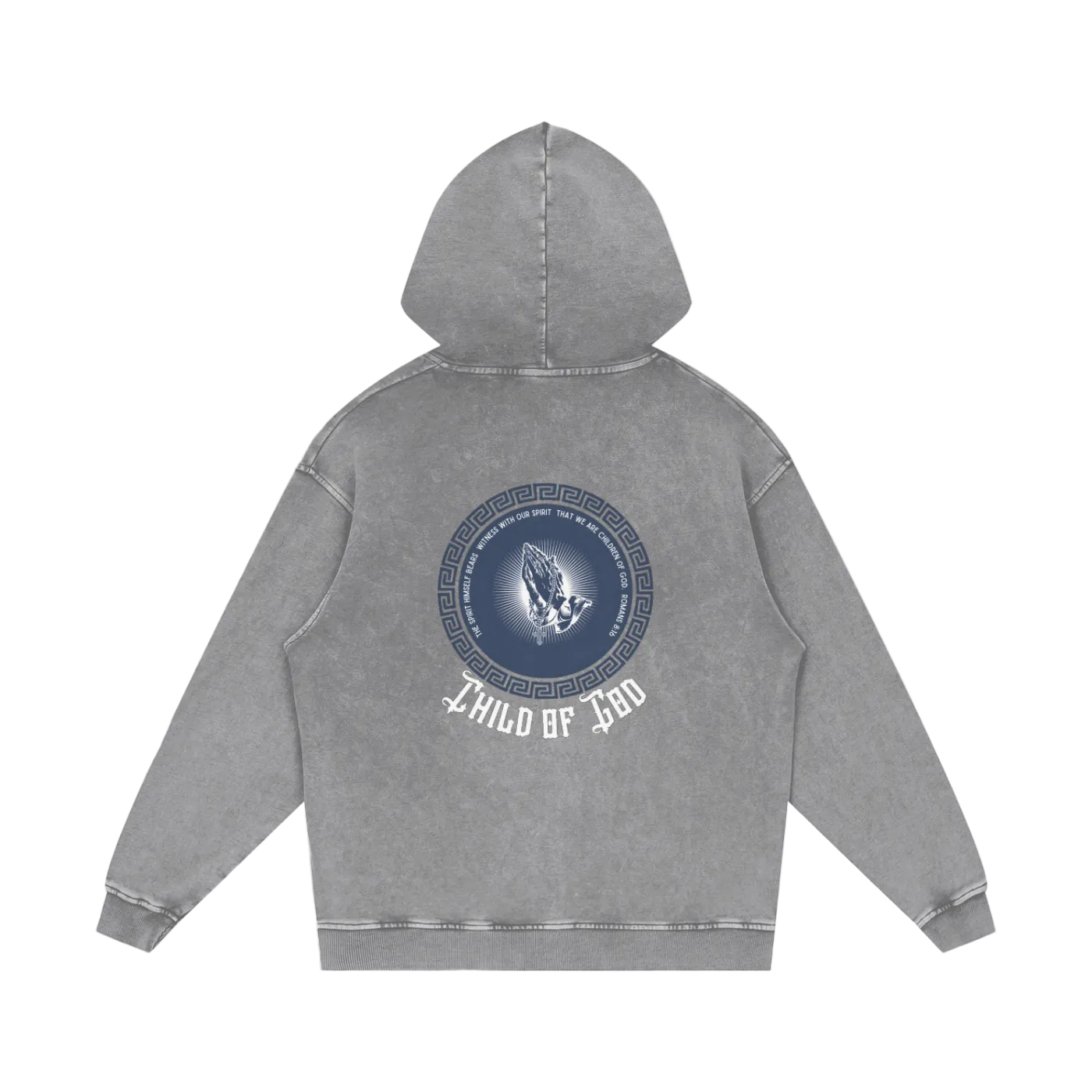 Child of God Oversize Hoodie - 420 GSM