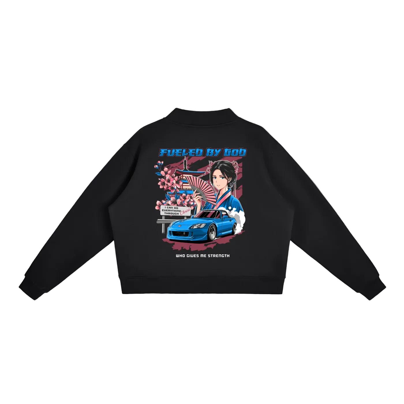 Woman's Tokyo Scene Crewneck